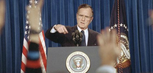 George H. W. Bush: il gigante trasparente del XX secolo