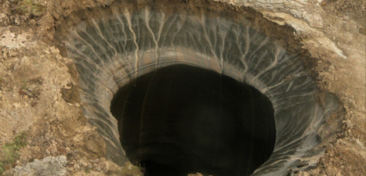 Russia Siberia Crater