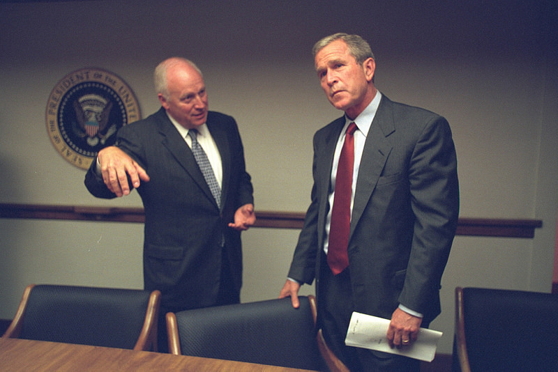 Bush and Cheney on 9/11