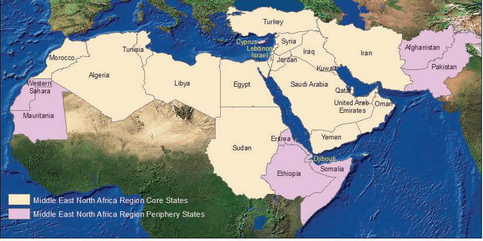 MENA-Map